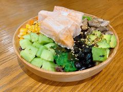 三文鱼亲子波奇碗-初念轻轻然(长阳创谷店)