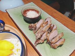 猪颈肉-我的甜·泰国餐厅
