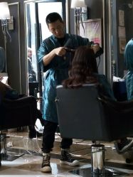 点击看大图 -3AM HAIR SALON染发接发