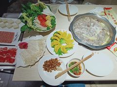 黄金蛋饺-蜀留香火锅(西南角店)