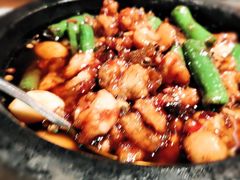 石锅杭椒牛蛙-桂满陇-西湖船宴(西单大悦城店)