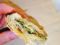 葱油烧饼-朱记小郑酥烧饼(建康路店)
