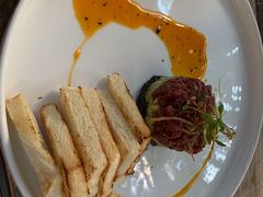牛肉塔塔配牛油果黑橄榄酱-Solo(衡山路店)