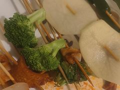 -阿串串老火锅(力盟店)