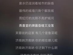 -燕喜堂·中华老字号(大明湖店)