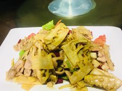 春笋滑肉片-百里川私房菜(丰登北路店)