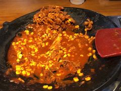-红辣椒八爪鱼特色韩国料理
