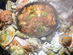 -船梆煮•蒸汽海鲜·炉火烤肉(五四广场店)