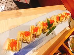 火炙烤虾萝莉卷-柏鮨寿司.刺身.定食(米山町地中海店)