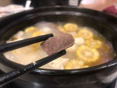 -烹然四季椰子鸡火锅(团结湖总店)