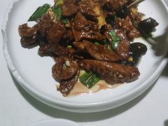 京味爆三样-鸭王烤鸭店(三里河店)