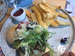 -麦甜创意轻食餐厅(西康路店)