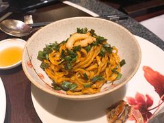 葱油拌面-杭州西子湖四季酒店·金沙厅