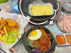 肥牛石锅拌饭-玄希浪漫厨房·韩料烤肉(湖滨银泰in77店)
