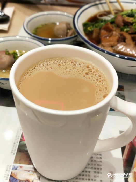 香港九叔牛杂(第一百货店)港式丝袜奶茶冻图片 - 第1834张