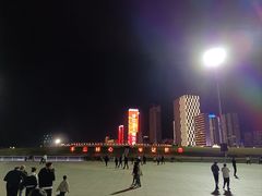 -东港音乐喷泉广场