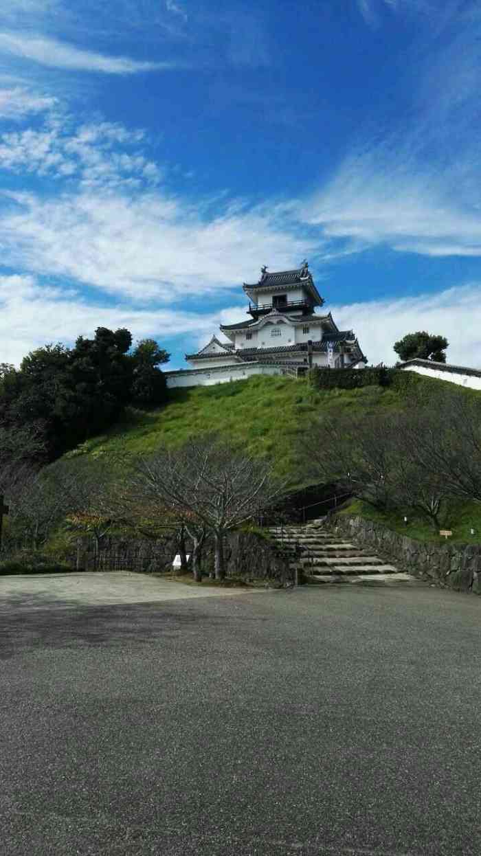 挂川城-"在挂川城吃完午餐,中间有半小时的休息时间."-大众点评移动版