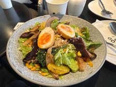 炙烤豚肉沙拉饭-农畉LONFOOD(万象天地店)