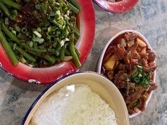 水上漂豆花-人和水上飘(第一家店)