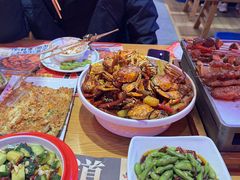 -庆峰烧烤·宴请必选·承诺不卖隔夜海鲜龙虾(合肥一店)