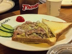-Thanks美式餐厅(汉堡咖啡店)