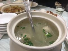 丸子汤-李家猪蹄融合菜馆(河松街店)