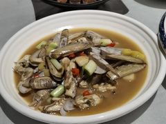 辣炒蛏子-余记海鲜(合生广场店)