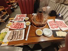 -前门杨记·铜锅涮肉(王府井·故宫店)
