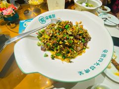 酸菜牛肉脯-宋徽厨·安徽菜(绿地店)