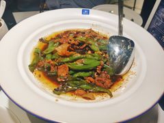 招牌辣椒炒肉-兰湘子·湘菜小炒(济南领秀城店)