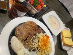 -豪客来牛排(府河店)