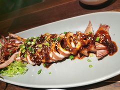 香酱烤鱿鱼-前海沿·青岛菜(大拇指广场石老人店)