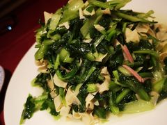 毛菜百叶火腿丝-老吉士酒家(天平路店)