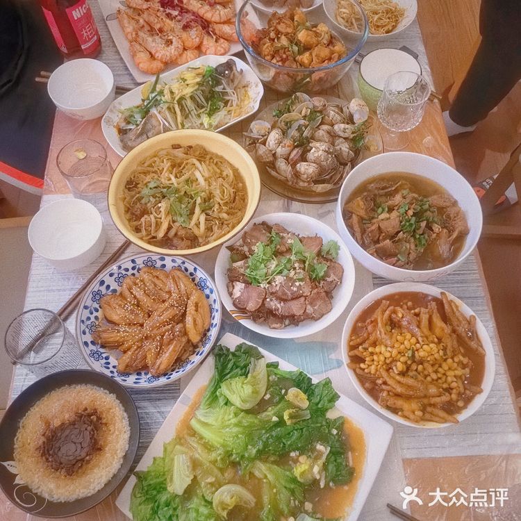 美食聚餐～