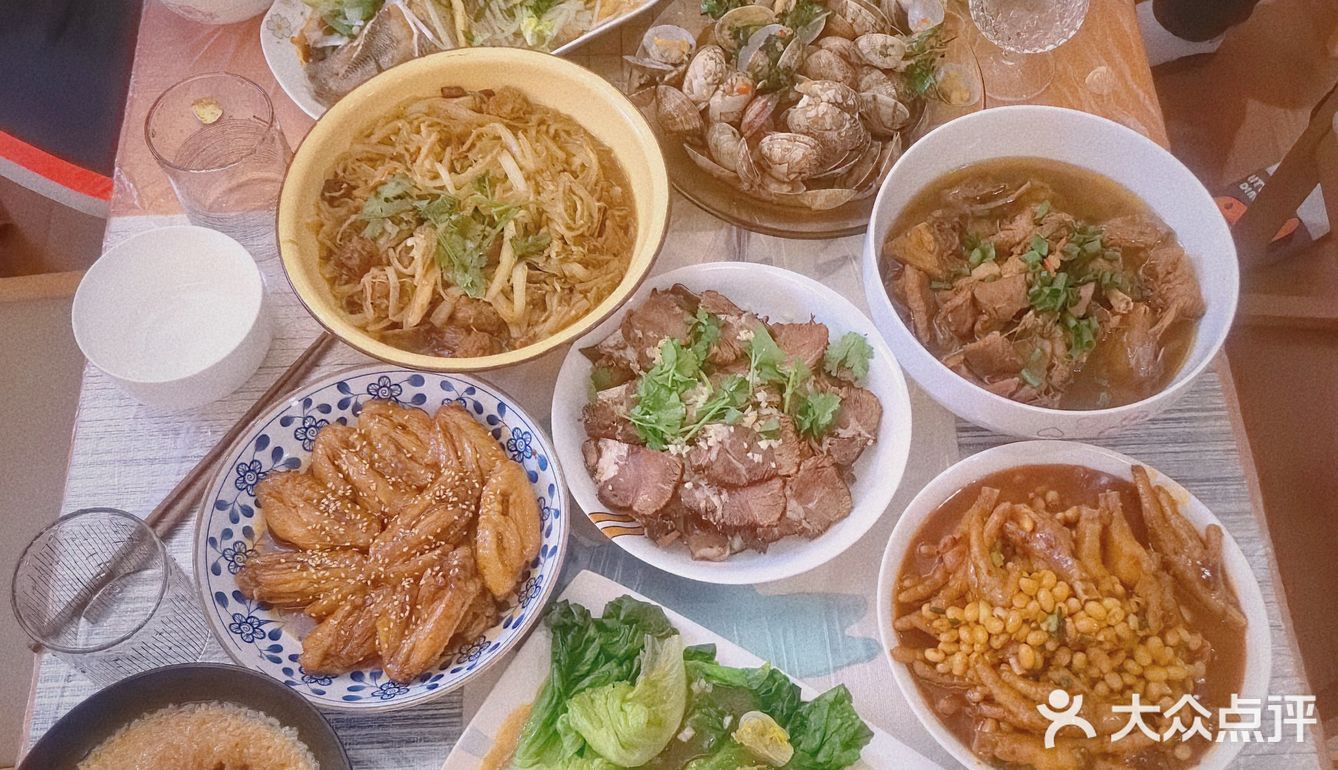 美食聚餐～