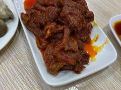 烤牛肉-平山城鑫烧烤(建国楼店)