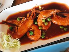 红酒烩大虾-El Bodegon阿根廷秘鲁餐厅(幸福路店)