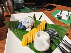 芒果糯米饭-帕蓝·暹罗料理(曲阳店)