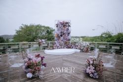 点击看大图 -琥珀婚礼策划AMBER WEDDING