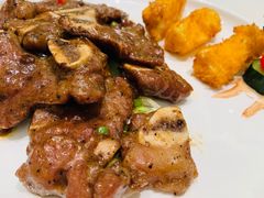 牛仔骨拼炸冰激凌-蝶园·装修中(BFC外滩金融中心店)