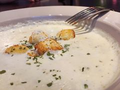 蘑菇奶油汤-机器人火炉披萨