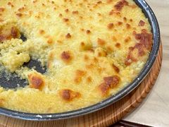 榴莲芝士焗金米-饼中王