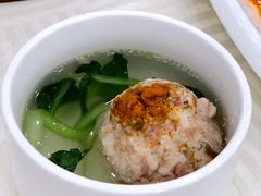蟹粉狮子头-怡园饭店-餐厅(四望亭店)