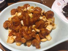 宫保虾仁-95号酱骨·一块豆腐(展春园西路店)