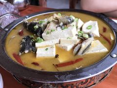 -俺家菜馆(百里峡店)