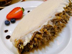 手工榴莲雪糕-甜心妈妈·榴莲星级糖水(北京路总店)