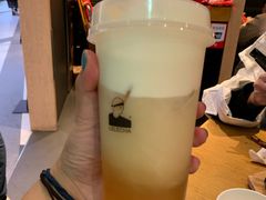 黄金乌龙岩烧乳酪-LELECHA乐乐茶(美罗城店)