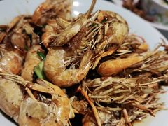 老头儿油爆沼虾-老头儿油爆虾(星光一期店)