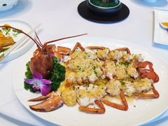 蒜粉波斯顿龙虾-龙船人海鲜城(长治路店)