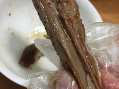 鹅翅-壹只卤鹅·潮汕菜(莲塘店)